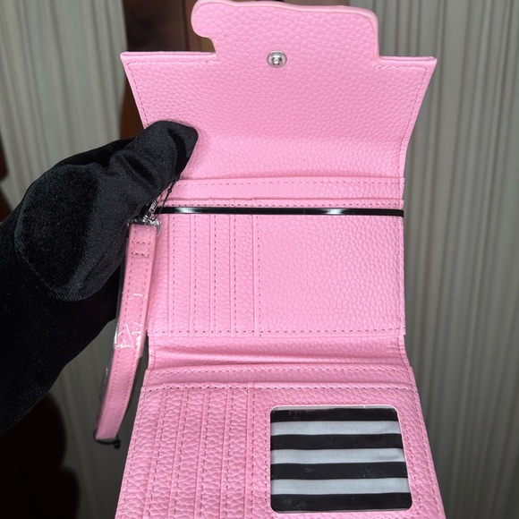 Marc Tetro Wallet with Cat Design NWOT - Picture 2 of 3